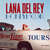 Cartula frontal Lana Del Rey Honeymoon